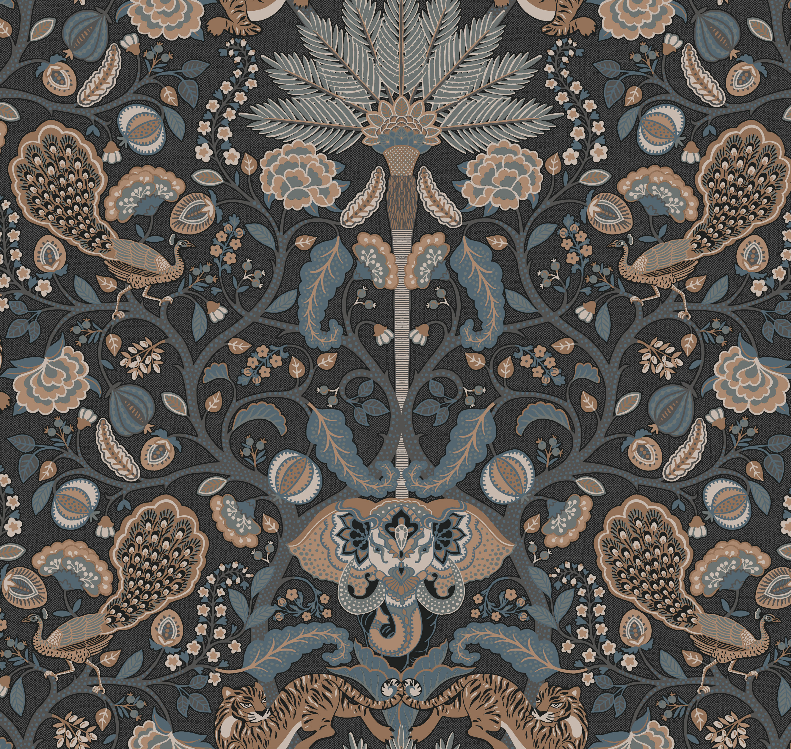 Обои Loymina British Style Garden Tree of Nations Brit 10 005/1 10,05×1